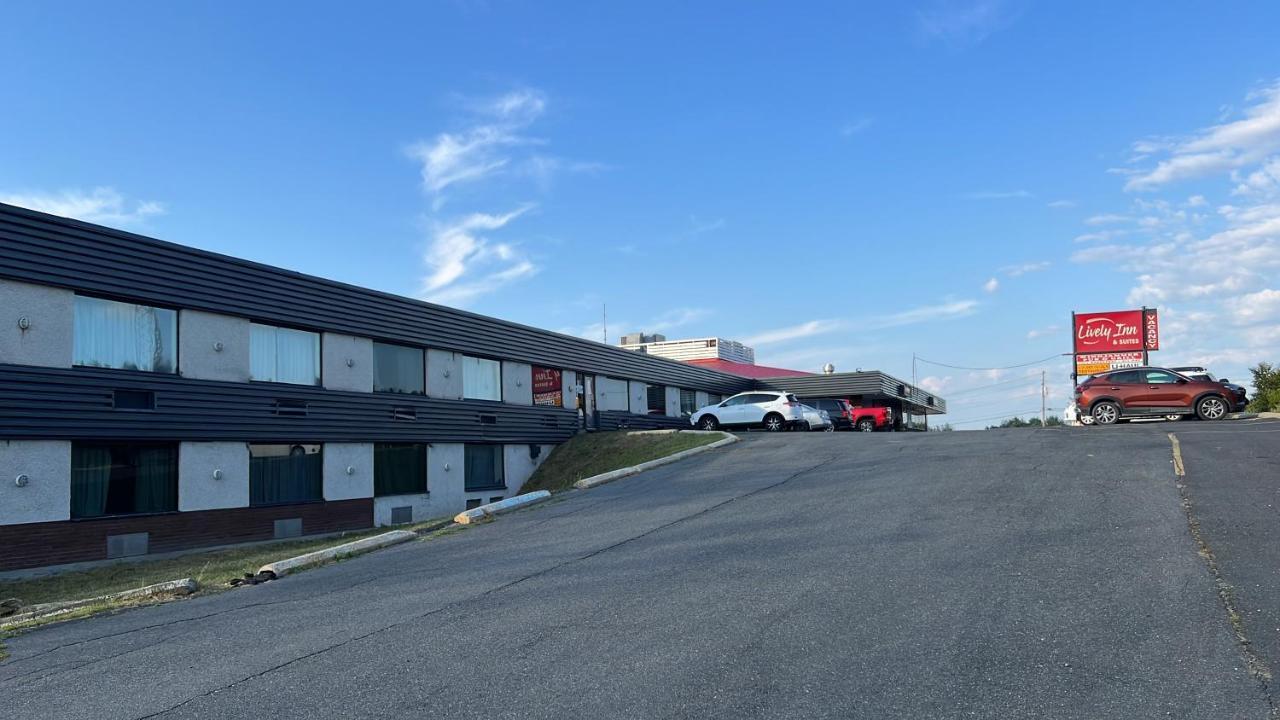 Lively Inn And Suites - Sudbury Naughton Exterior foto
